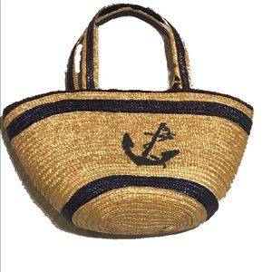 Beach to Brunch Vintage Nautical Vintage Tote